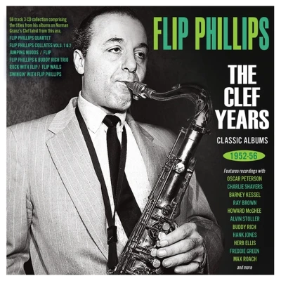 Afbeelding van The Clef Years: Classic Albums 1952 56
