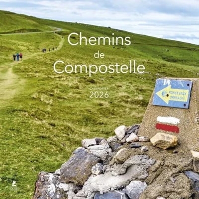 Afbeelding van SAINT JACQUES DE COMPOSTELLE CALENDRIER 2025