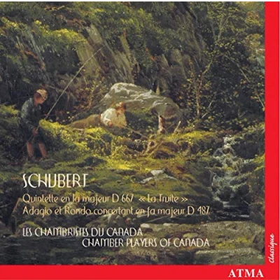 Afbeelding van Trout Quintet /Adagio And Rondo Concertante