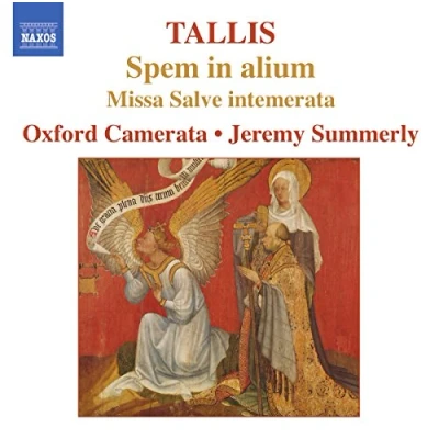 Afbeelding van Oxford Camerata Spem In Alium / Missa Salve Intemer (CD)