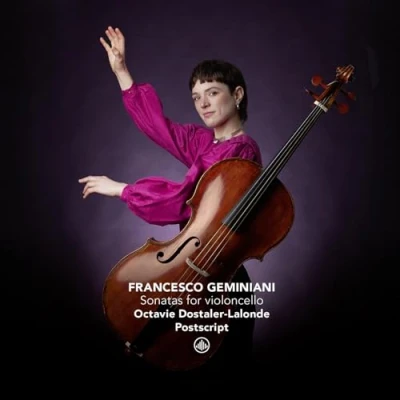 Afbeelding van Francesco Geminiani: Sonatas for Violoncello