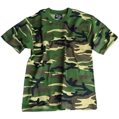 Afbeelding van Mil Tec T shirt unisex 12012020