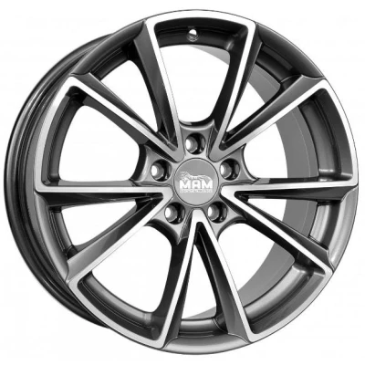 Afbeelding van Mam Felgen Mama5 8.0x18 5x112 ET45 66.6 Velg