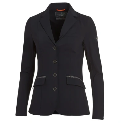 Image de Schockemöhle Petite Veste de Concours Amelie Bleu foncé L