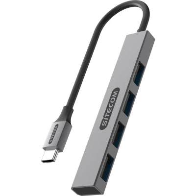 Afbeelding van Sitecom USB C to 4x A Nano hub
