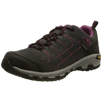 Afbeelding van Bruetting Mount Shasta Low wandelschoenen voor dames, Grijs/Roze