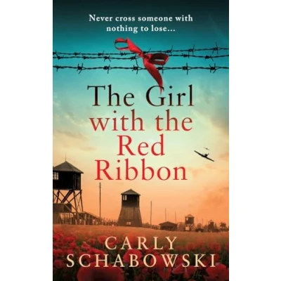 Afbeelding van the Girl with Red Ribbon
