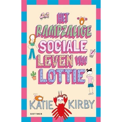 Afbeelding van Uitgeverij gottmer het rampzalige sociale leven van lottie