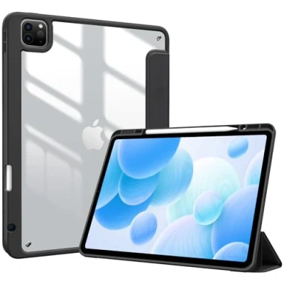 Afbeelding van ProCase Dunne beschermhoes met standaard voor iPad Pro 12.9 2022 2018, intelligente 12,9 inch 6e generatie 2022/5e 2021/4e 2020/3e 2018
