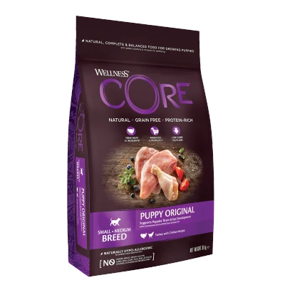 Afbeelding van Wellness Core Grain Free Puppy Kalkoen&amp;Kip Hondenvoer 10 kg