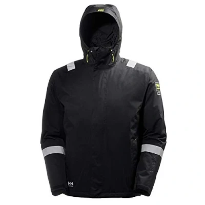 Afbeelding van Helly Hansen Aker Winterjas Zwart Maat 2XL
