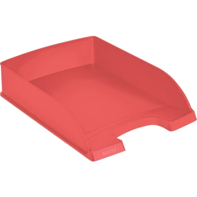 Afbeelding van Leitz Recycle brievenbak 90% Gerecycled Plastic Rood