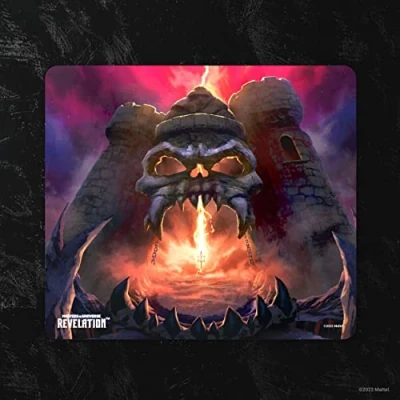 Afbeelding van heo Games Masters Of The Universe Revelation Castle Grayskull 25 x 22 cm Muismat Multicolours