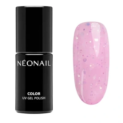 Afbeelding van NEONAIL nagellak, semi permanent, 7,2 ml, Pink Tastic gel, manicure, nail art, glitter