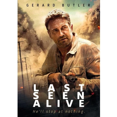 Afbeelding van Last Seen Alive (DVD)