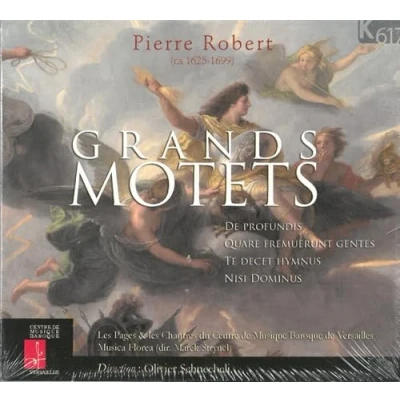 Afbeelding van Pierre Robert: Grands Motets