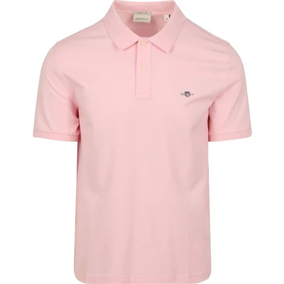 Afbeelding van Gant Shield Pique Polo Heren Maat S