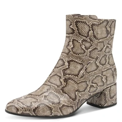 Afbeelding van Marco Tozzi Dames Enkellaarsje 2 25302 45 459 F breedte Maat: 36 EU