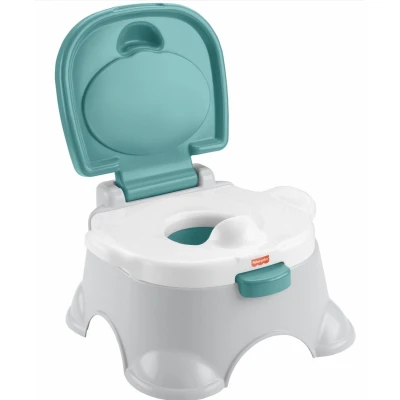 Afbeelding van Fisher Price 3 in1 Plaspotje Kinderpotje Peuter Potje Toilet Trainer