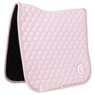 Afbeelding van Kentucky Horsewear Zadeldekje Onion Quilt 3D Logo Dressuur Licht Roze