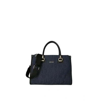 Afbeelding van Liu Jo Grote Handtas / Crossbodytas Dames Katoen Manh Blauw