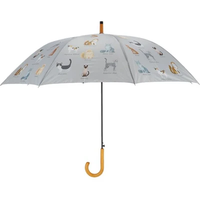 Afbeelding van Esschert Design Paraplu kattenrassen Ø120cm
