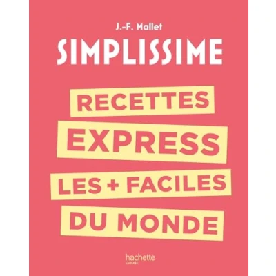 Afbeelding van RECETTES EXPRESS LES PLUS FACILES DU MONDE