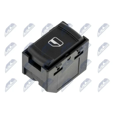 Afbeelding van NTY EWS VW 120 Schakelaar, raamopener Rechts voor, Links achter, achter VOLKSWAGEN: Golf 4 Variant