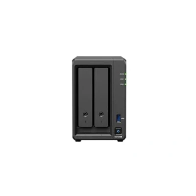 Image de Synology Disk Station DS725+ Serveur NAS 2 Baies RAID JBOD, 0, 1, 5, 6, 10 RAM 4 Go 2.5 Gigabit Ethernet iSCSI support