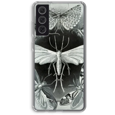 Afbeelding van hoesje geschikt voor Samsung Galaxy S21 FE Haeckel Tineida Soft Cover Telefoonhoesje Bescherming aan alle Kanten en Schermrand