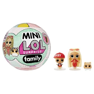 Afbeelding van L.O.L. Surprise! Mini Familie Bal Minipoppen