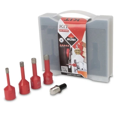 Afbeelding van Rubi Tegelboren set (Kleine maten)
