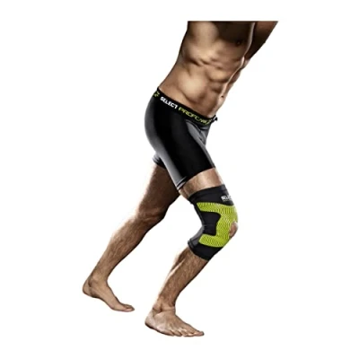 Afbeelding van Select Compressie Kniebandage Braces zwart