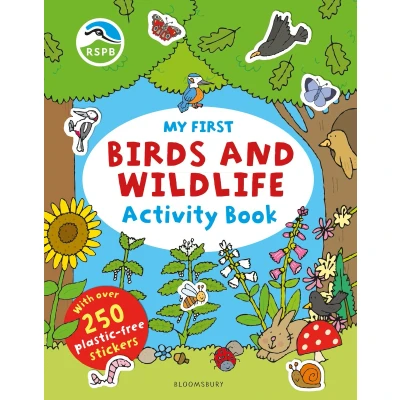 Afbeelding van RSPB My First Birds and Wildlife Activity Book