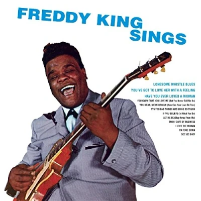 Afbeelding van Freddy King Sings