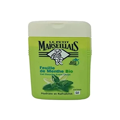 Afbeelding van Le Petit Marseillais Extra Milde Douchegel Biologisch Muntblad 250 ml