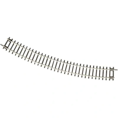 Afbeelding van H0 Roco RocoLine (zonder ballastbed) 42424 Gebogen rails 12 stuk(s)