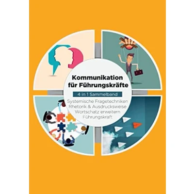 Afbeelding van Kommunikation für Führungskräfte 4 in 1 Sammelband