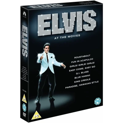 Afbeelding van ELVIS At The Movies (Import)