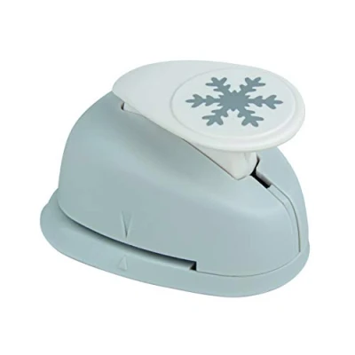 Afbeelding van Rayher fantasie sneeuwvlokken perforator, 1,6 cm ø (5/8 inch), blauw, 69013000