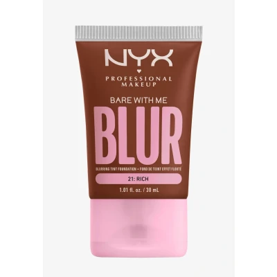 Afbeelding van Nyx Professional Makeup BARE WITH ME BLUR TINT Foundation, Dames, Maat: 30 g, Rich
