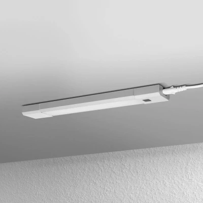 Afbeelding van LEDVANCE Batterij aangedreven armatuur LED: voor kastonderzijden, Linear LED Slim RGBW / 4 W, 220…240 V, stralingshoek: 110, Warm wit, 3000 K, body materiaal: aluminum/polycarbonate (pc), IP20