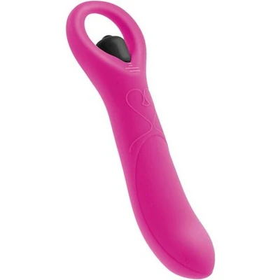Afbeelding van G spot Vibrator S Pleasures Direect Fuchsia Fuchsiaroze