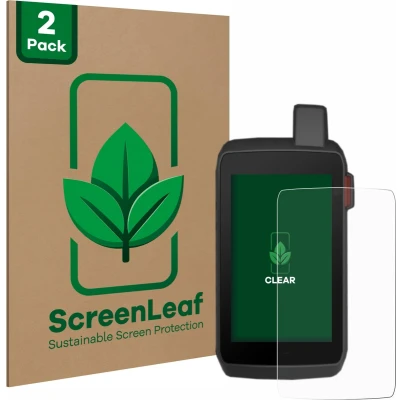 Afbeelding van ScreenLeaf Screenprotector voor Garmin Montana 700 / 700i 750i Duurzame schermbescherming Folie Beschermfolie transparant (2 Stuks)
