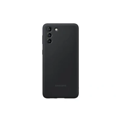 Afbeelding van Samsung Silicone Hoesje Galaxy S21 Plus Zwart