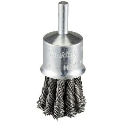 Afbeelding van Makita D 73857 Kegelborstel 24 mm staal ronde schacht 1 stuk(s)