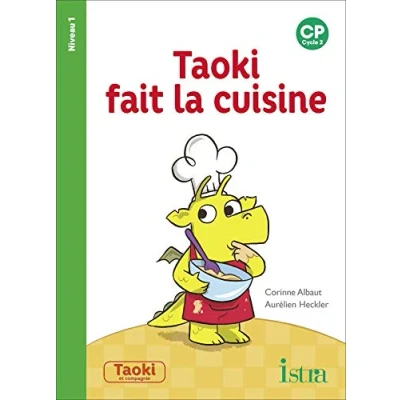 Afbeelding van Taoki et compagnie CP: fait la cuisine album 1