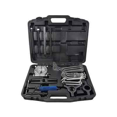 Afbeelding van Weber Tools Trekkerset met Hydraulische Spindel