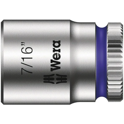Afbeelding van Wera 8790 HMA Zyklop hand en machinedop 1/4&quot; aandrijving 7/16&quot;x23mm