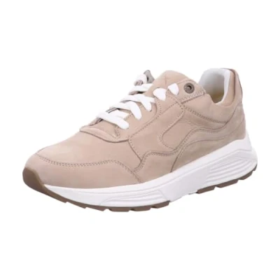 Afbeelding van Xsensible 33200.4 Golden Gate Men Taupe H Sneakers Maat 47 Beige Schutrups